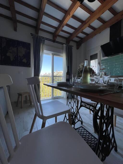 贝赫尔-德拉弗龙特拉El Rincon De Vejer. Vistas Exclusivas Y Unicas.公寓 外观 照片