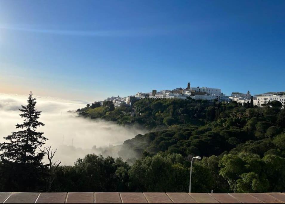 贝赫尔-德拉弗龙特拉El Rincon De Vejer. Vistas Exclusivas Y Unicas.公寓 外观 照片