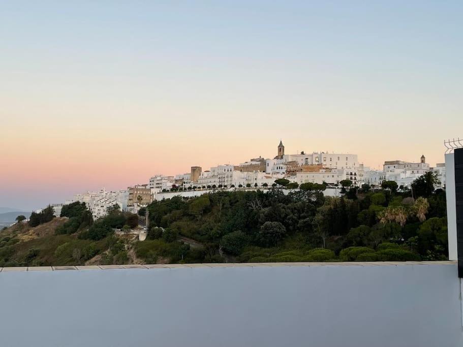 贝赫尔-德拉弗龙特拉El Rincon De Vejer. Vistas Exclusivas Y Unicas.公寓 外观 照片
