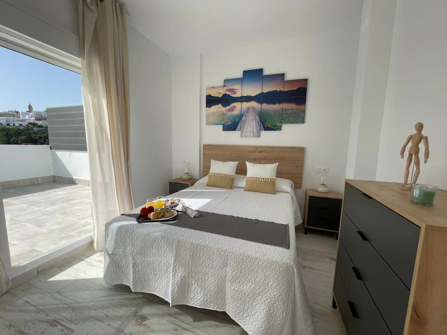 贝赫尔-德拉弗龙特拉El Rincon De Vejer. Vistas Exclusivas Y Unicas.公寓 外观 照片