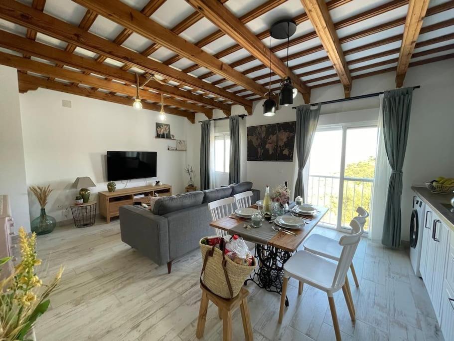 贝赫尔-德拉弗龙特拉El Rincon De Vejer. Vistas Exclusivas Y Unicas.公寓 外观 照片